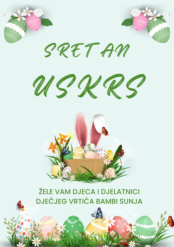 Sretan Uskrs!