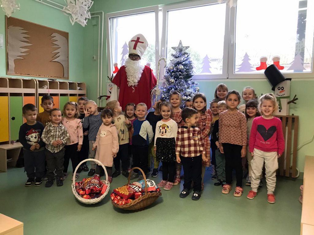 Paljenje prve adventske svijeće i dolazak sv. Nikole