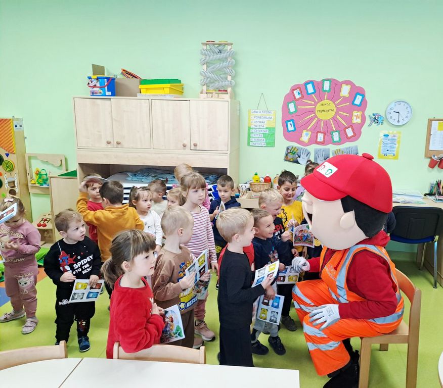 Posjet Marka Reciklarka u vrtiću Bambi Sunja