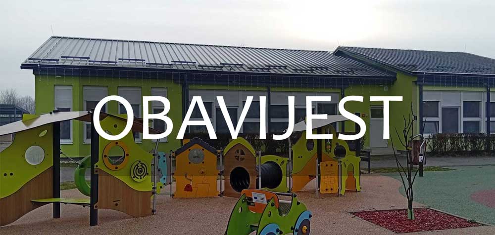 Upis u program predškole u pedagoškoj godini 2026. /2027.