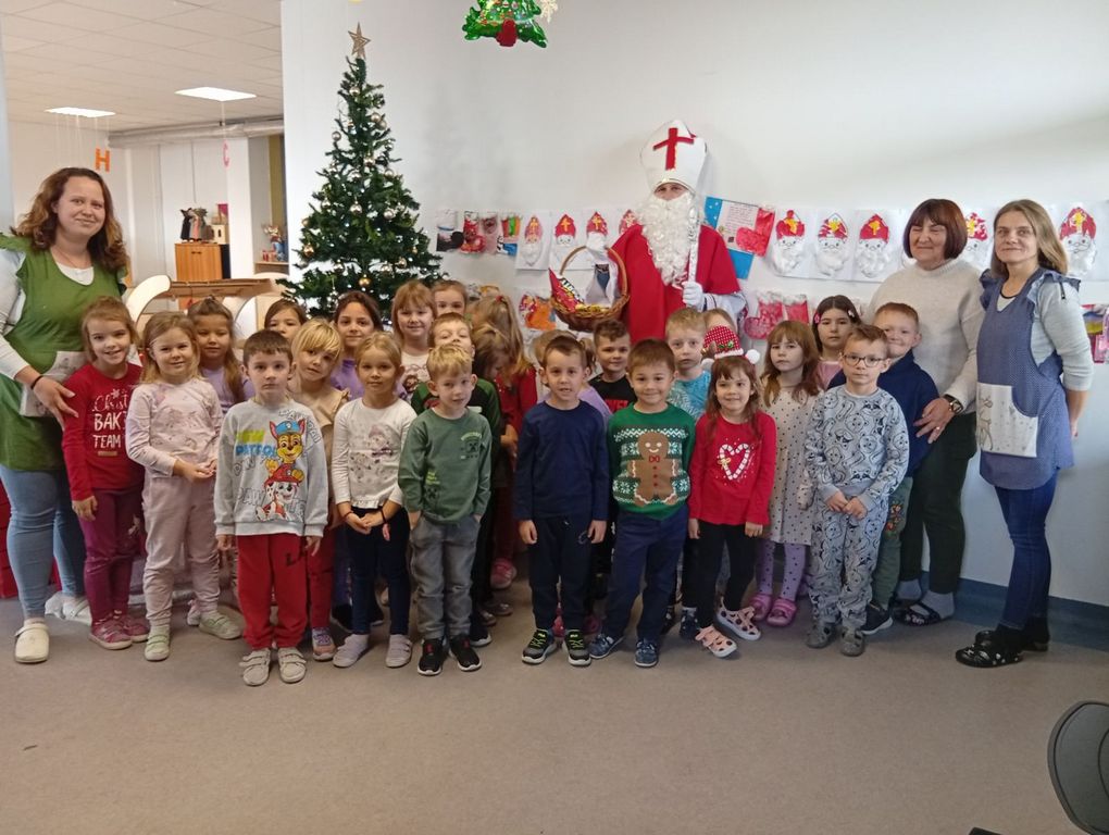 Sveti Nikola u našem vrtiću