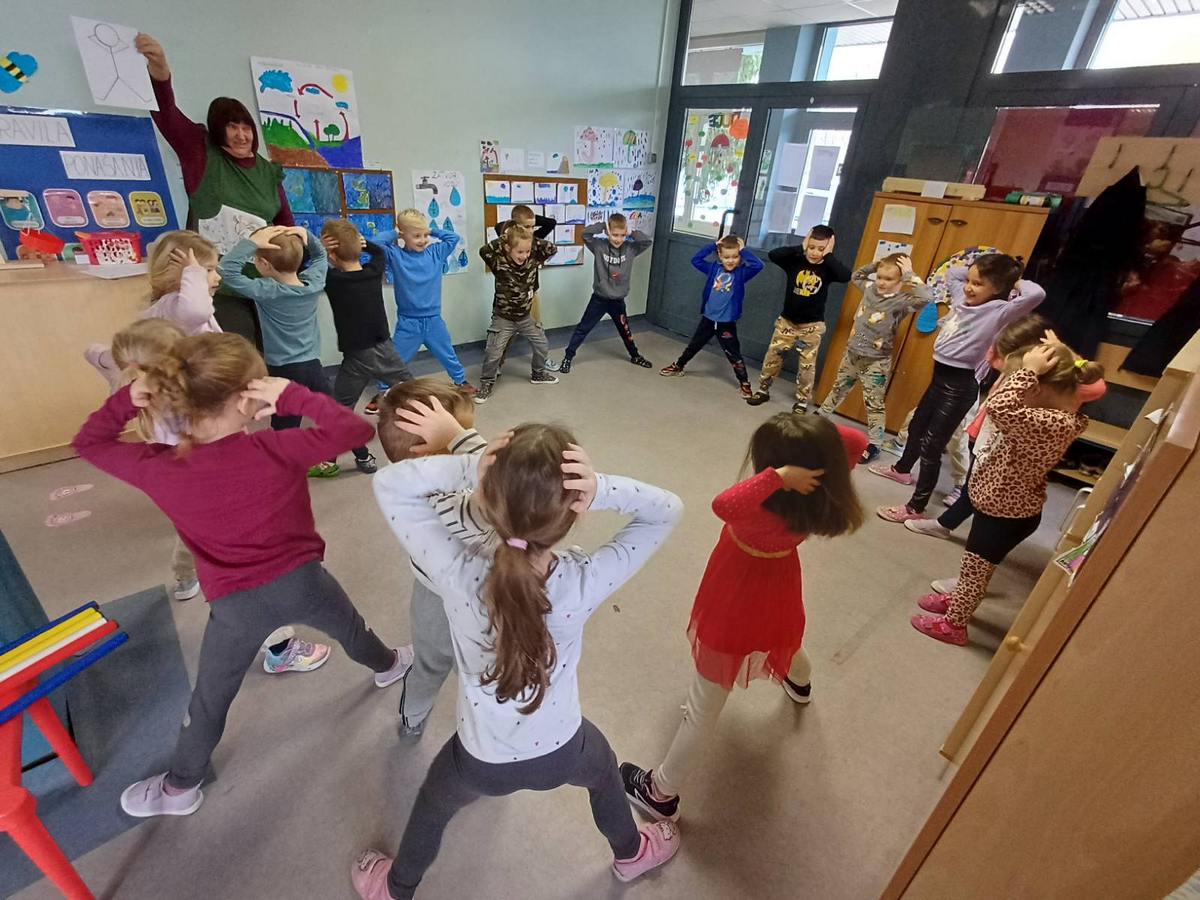 Tjedan zdravlja u Dječjem vrtiću Bambi Sunja