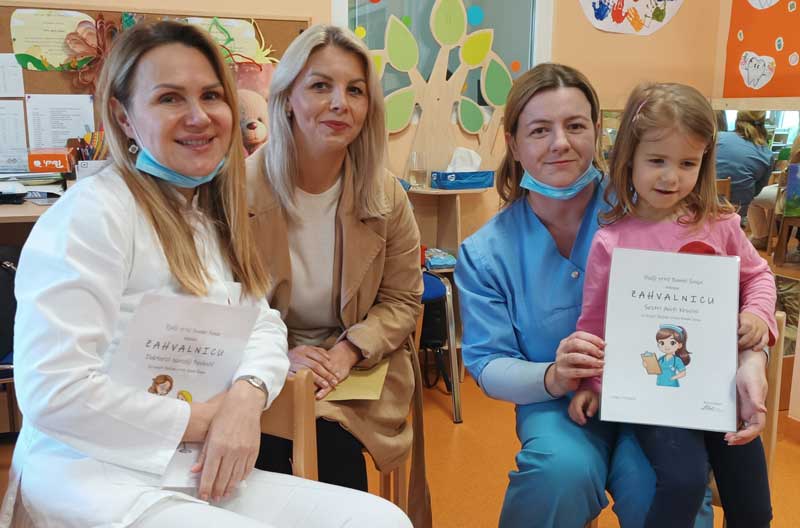 zahvala lijecnici