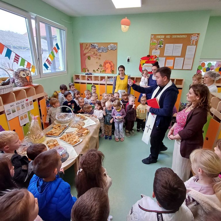 Od zrna do kruha – istraživački i stvaralački dani skupine Kockice