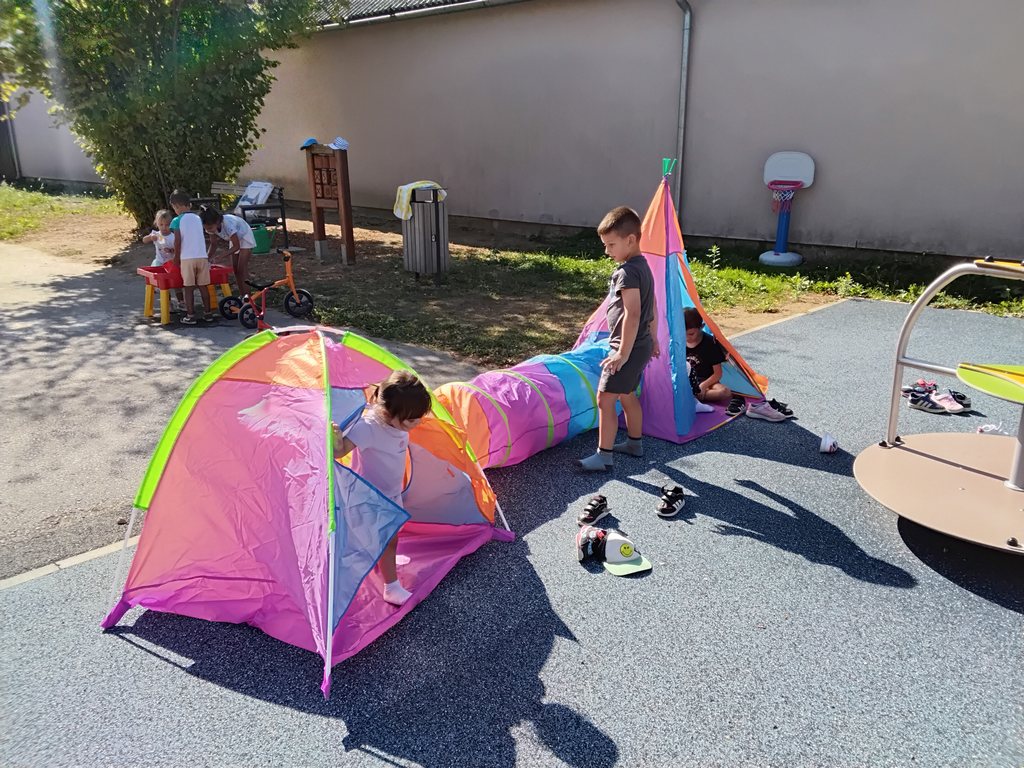 Ljetne čarolije u vrtiću se nastavljaju...