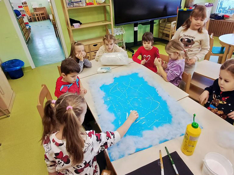 Zimska avantura -  rijeka Sunja postala dom pingvina